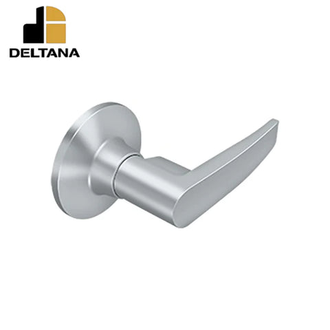 Deltana - Morant Lever Dummy - 1-3/8" - 2" Door Thickness - Universal Handing - Optional Finish