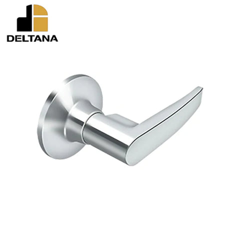 Deltana - Morant Lever Dummy - 1-3/8" - 2" Door Thickness - Universal Handing - Optional Finish