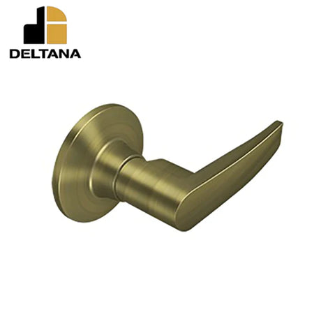 Deltana - Morant Lever Dummy - 1-3/8" - 2" Door Thickness - Universal Handing - Optional Finish