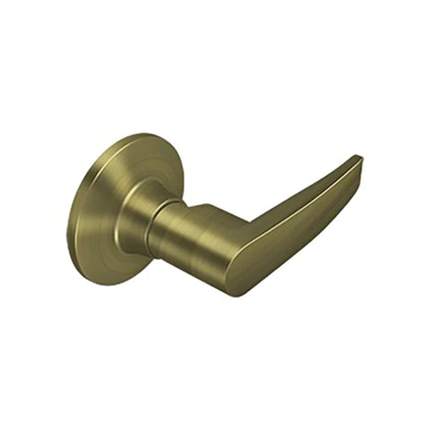 Deltana - Morant Lever Dummy - 1-3/8" - 2" Door Thickness - Universal Handing - Optional Finish