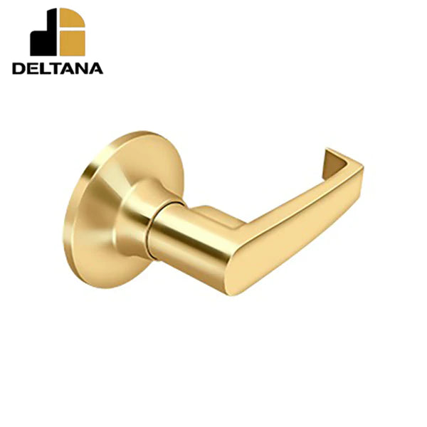 Deltana - Linstead Lever Dummy - 1-3/8" - 2" Door Thickness - Universal Handing - Optional Finish