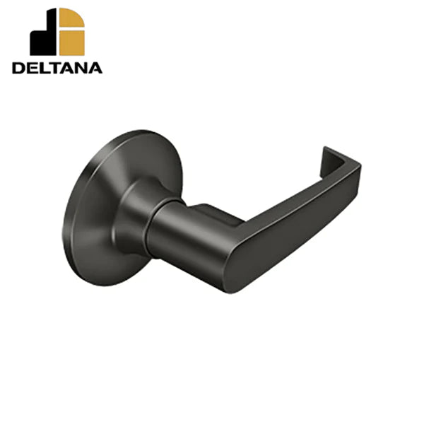 Deltana - Linstead Lever Dummy - 1-3/8" - 2" Door Thickness - Universal Handing - Optional Finish