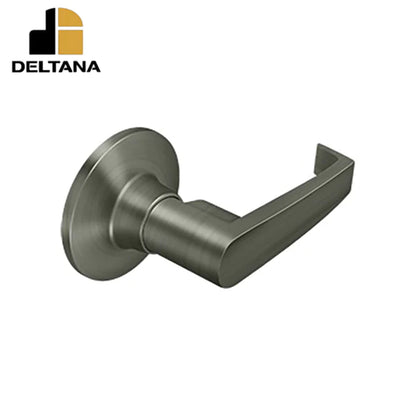 Deltana - Linstead Lever Dummy - 1-3/8" - 2" Door Thickness - Universal Handing - Optional Finish