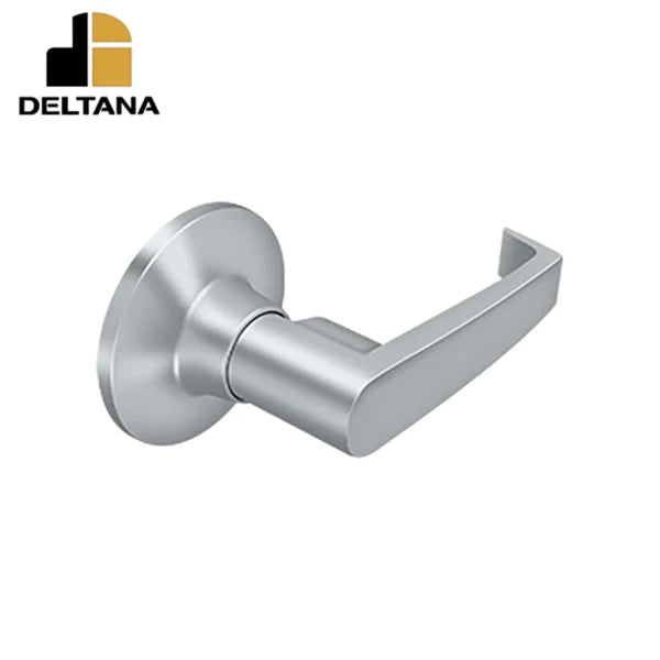 Deltana - Linstead Lever Dummy - 1-3/8" - 2" Door Thickness - Universal Handing - Optional Finish