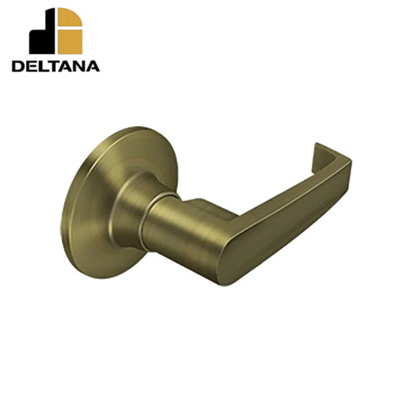 Deltana - Linstead Lever Dummy - 1-3/8" - 2" Door Thickness - Universal Handing - Optional Finish