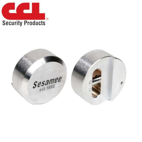 CCL 930 Sesamee Hidden Shackle IC Core Padlock / Hardened Steel  / 930SFIC - UHS Hardware