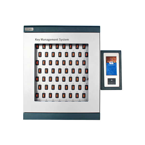 Landwell - I Keybox 64 - Intelligent Key Management System - Android OS - Single Cabinet - Key Safe - RFID  - 64 Key slots - UHS Hardware