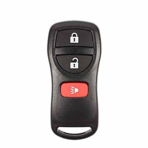 2002-2017 Nissan Infiniti / 3-Button Keyless Entry Remote / KBRASTU15 (R-N-3B) - UHS Hardware