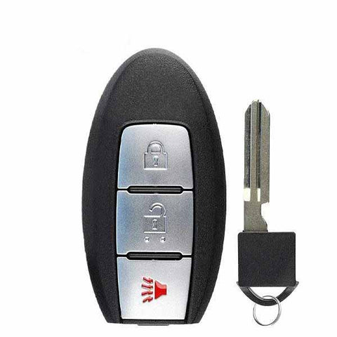 2015-2018 Nissan / 3-Button Smart Key / PN: 285E3-5AA1A / KR5S180144014 / IC 204 (RSK-NIS-1517-3) - UHS Hardware