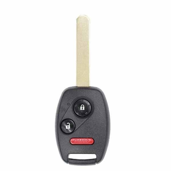 2005-2014 Honda / 3-Button Remote Head Key / OUCG8D-380H-A / Chip 46 (RK-HON-OUC-3) - UHS Hardware