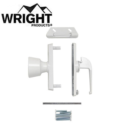 Wright - V670 - Universal Tulip Knob Latch - Optional Finish - UHS Hardware