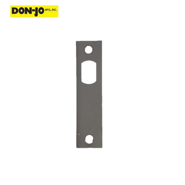 Don-Jo - FBR A - Flush Bolt Filler Plate- 16 Gauge - UHS Hardware