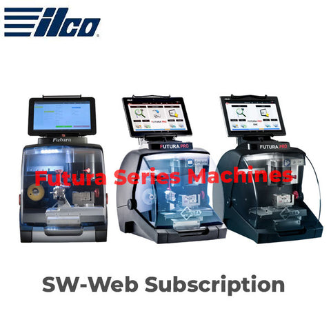 Ilco - SW Web Subscription - For Futura Series Machines - Optional Subscription Length