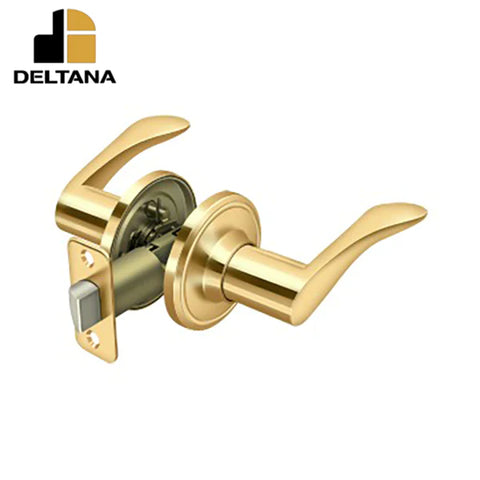 Deltana - Trelawny Lever Passage - 2-3/8" Backset - 1-3/8" - 2" Door Thickness - Right Handed - Optional Finish