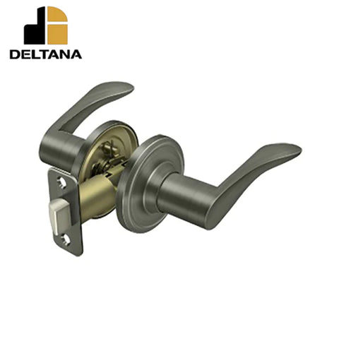 Deltana - Trelawny Lever Passage - 2-3/8" Backset - 1-3/8" - 2" Door Thickness - Right Handed - Optional Finish