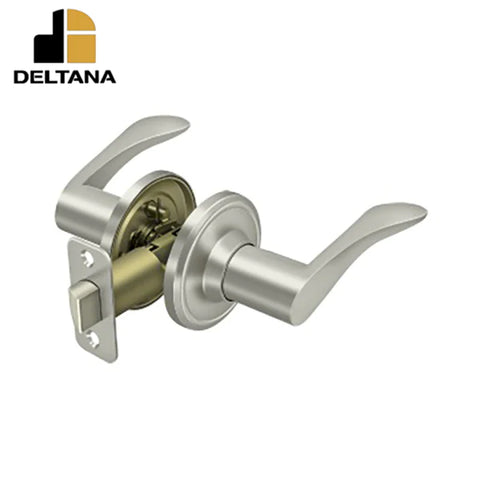 Deltana - Trelawny Lever Passage - 2-3/8" Backset - 1-3/8" - 2" Door Thickness - Right Handed - Optional Finish