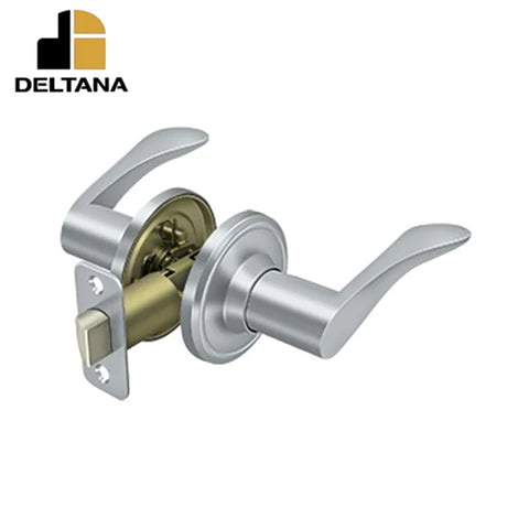 Deltana - Trelawny Lever Passage - 2-3/8" Backset - 1-3/8" - 2" Door Thickness - Right Handed - Optional Finish