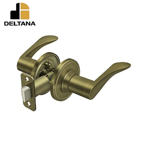 Deltana - Trelawny Lever Passage - 2-3/8" Backset - 1-3/8" - 2" Door Thickness - Right Handed - Optional Finish