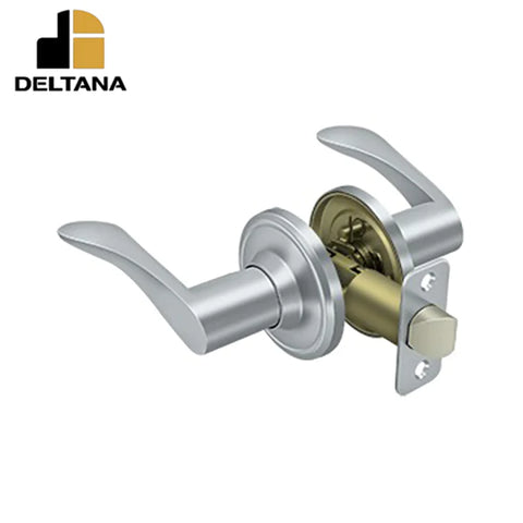 Deltana - Trelawny Lever Passage - 2-3/8" Backset - 1-3/8" - 2" Door Thickness - Left Handed - Optional Finish