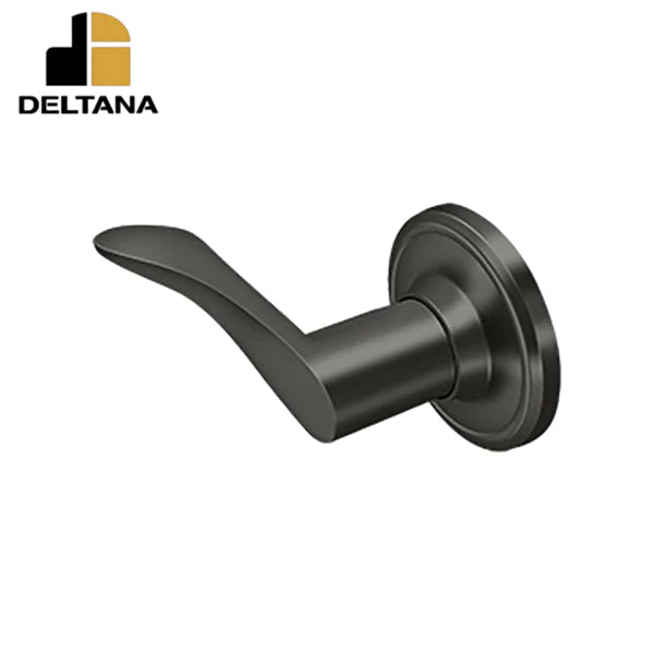 Deltana - Trelawny Lever Dummy - 1-3/8" - 2" Door Thickness - Left Handed - Optional Finish