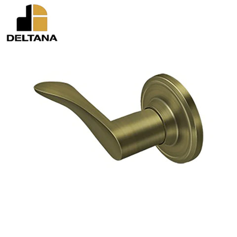 Deltana - Trelawny Lever Dummy - 1-3/8" - 2" Door Thickness - Left Handed - Optional Finish