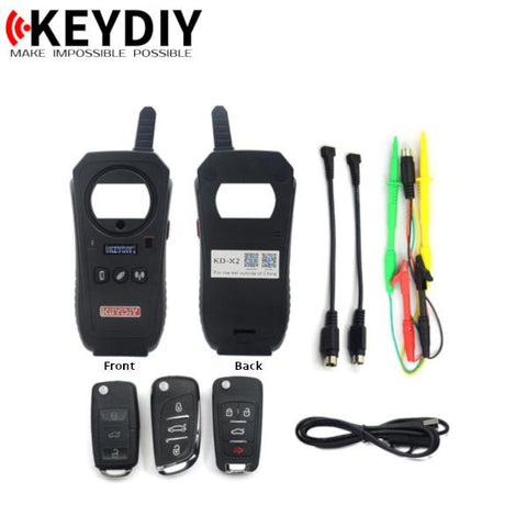 KEYDIY KD-X2 KD X2 Remote Maker / Cloning Tool - UHS Hardware
