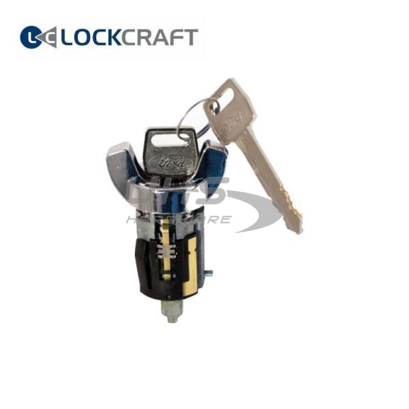 Ford 1986-89 / 10-Cut / Ignition Lock / Coded / LC14143 (LockCraft) - UHS Hardware