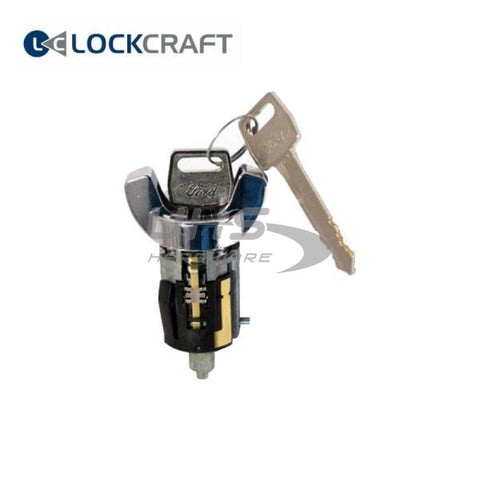 Ford 1986-89 / 10-Cut / Ignition Lock / Coded / LC14143 (LockCraft) - UHS Hardware