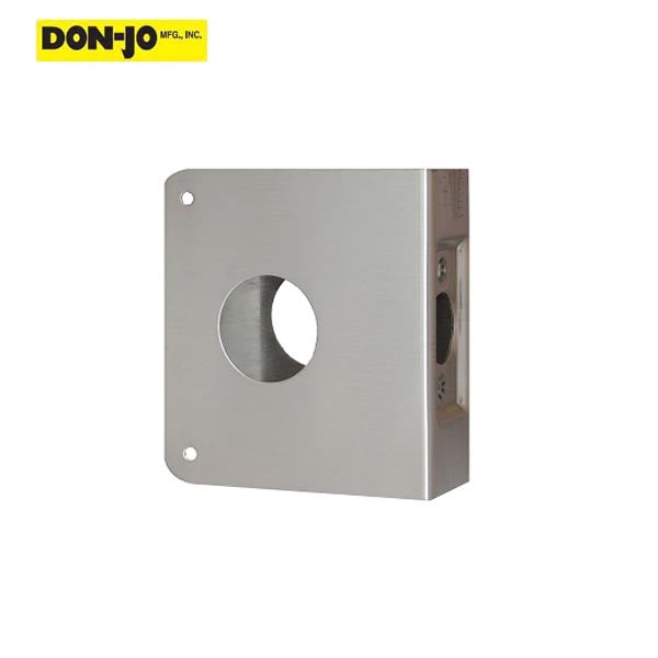 Don-Jo - 8 CW - Wrap Around - 4-1/2" Height - 2-3/4" Backset - UHS Hardware