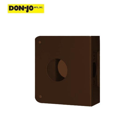 Don-Jo - 6 CW - Wrap Around - 4-1/2" Height - 2-3/8" Backset  - Optional Finish - UHS Hardware