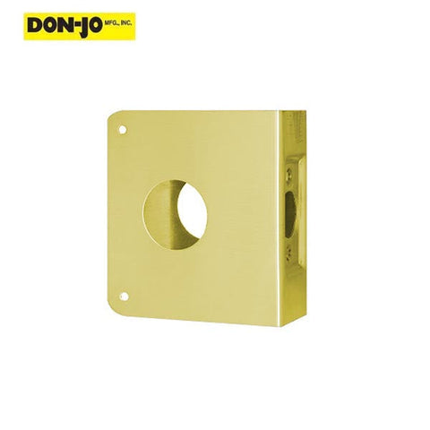 Don-Jo - 6 CW - Wrap Around - 4-1/2" Height - 2-3/8" Backset  - Optional Finish - UHS Hardware