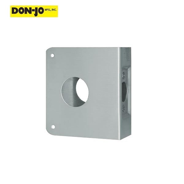 Don-Jo - 6 CW - Wrap Around - 4-1/2" Height - 2-3/8" Backset  - Optional Finish - UHS Hardware