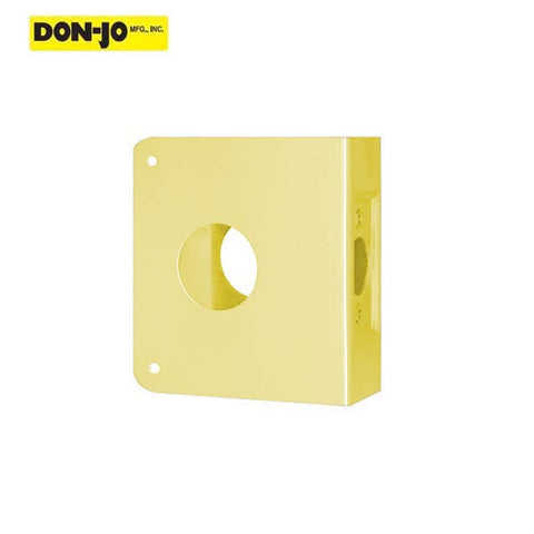 Don-Jo - 6 CW - Wrap Around - 4-1/2" Height - 2-3/8" Backset  - Optional Finish - UHS Hardware