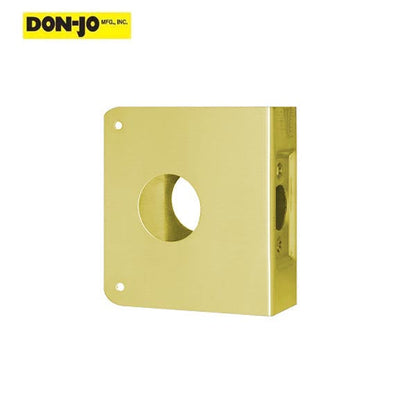 Don-Jo - 7 CW - Wrap Around - 4-1/2" Height - 2-3/4" Backset  - Optional Finish - UHS Hardware