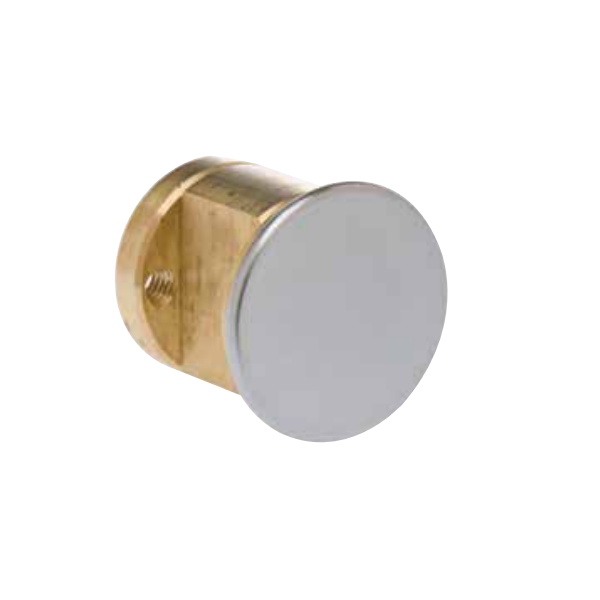 ILCO - 7010 - Dummy Rim Cylinder - 1 1⁄8” - 26D - Satin Chrome - Grade 1 - UHS Hardware