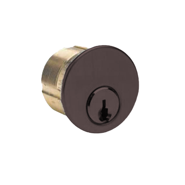 ILCO - 7165 - Mortise Cylinder - 5 Pin - 1" - Schlage C - Adams Rite Cam - KA2 - 10B- Oil Rubbed Bronze - Grade 1 - UHS Hardware
