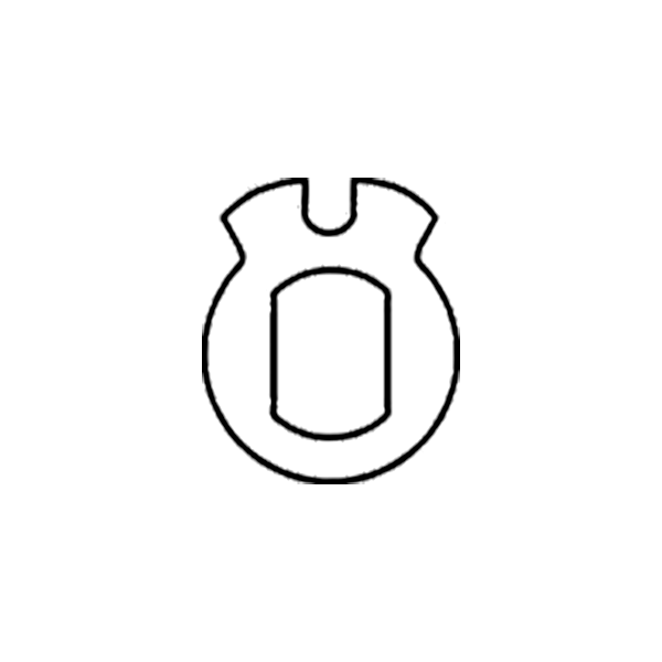 Olympus - 720 series - CDDM - Cam shifter for key removable in locked position only - UHS Hardware