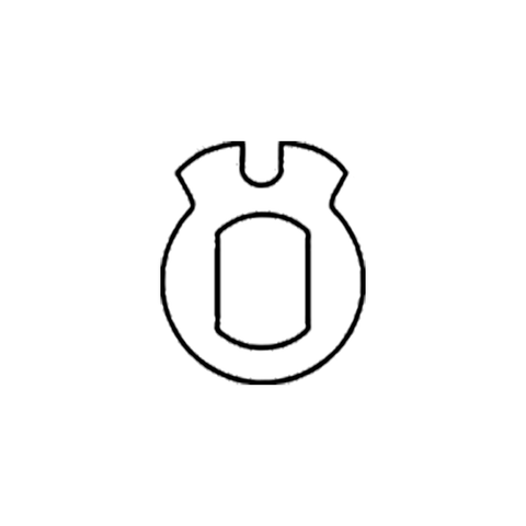 Olympus - 720 series - CDDM - Cam shifter for key removable in locked position only - UHS Hardware