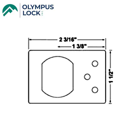 Olympus - 720 series - PL3 - Cam lock stabilizer plate - UHS Hardware