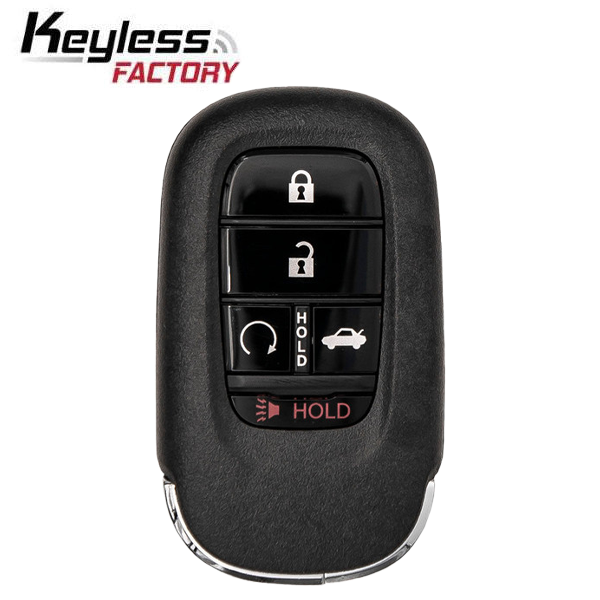 2022-2022 Honda Accord / 5-Button Smart Key / PN: 72147-T20-A11  / KR5TP-4 (AFTERMARKET) - UHS Hardware