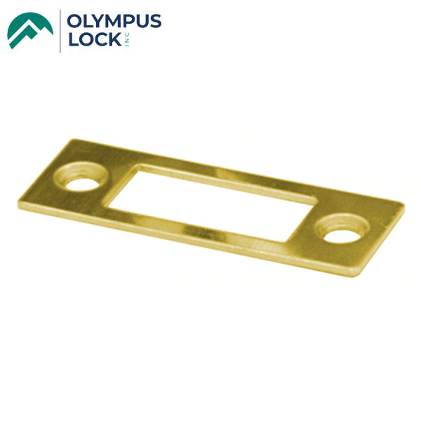Olympus - 725-SP - Slotted Strike - Polished Brass - UHS Hardware