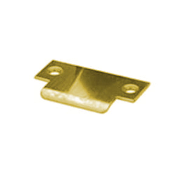 Olympus - 725-SP - Solid Lip Strike - Polished Brass - UHS Hardware