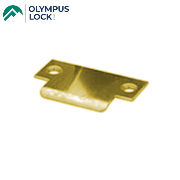 Olympus - 725-SP - Solid Lip Strike - Polished Brass - UHS Hardware