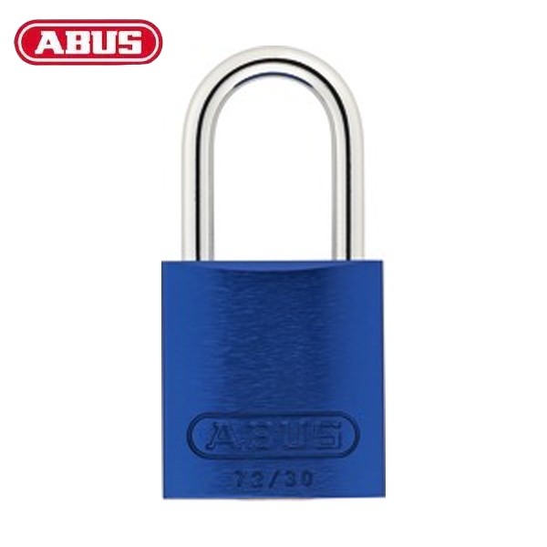 Abus - 09101 - Padlock 72/30 Kd Blue - UHS Hardware