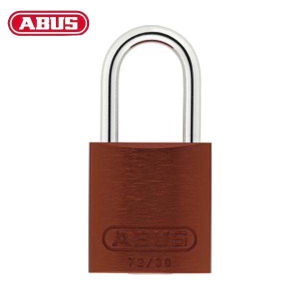 Abus - 09101 - Padlock 72/30 Kd Blue - UHS Hardware