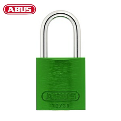 Abus - 09101 - Padlock 72/30 Kd Blue - UHS Hardware