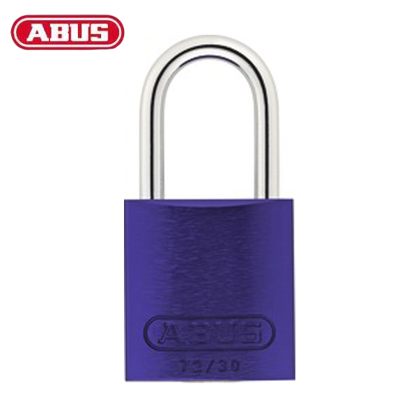 Abus - 09101 - Padlock 72/30 Kd Blue - UHS Hardware