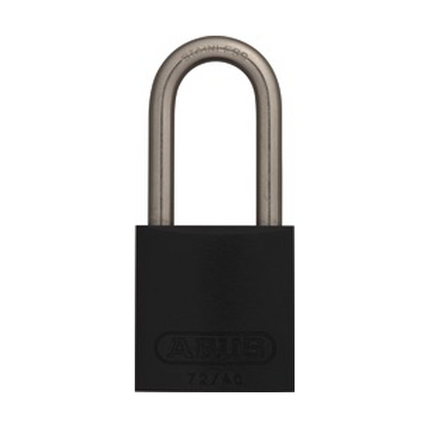 Abus - 08400 - Padlock Aluminum 72/40Hb40 - 1-1/2" Shackle - Optional Keying - Optional Finish - Optional Number Of Locks - UHS Hardware