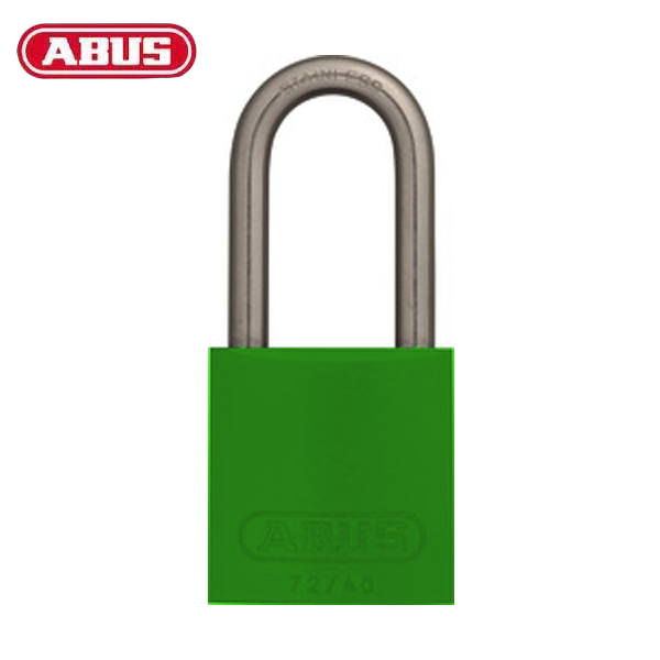 Abus - 08400 - Padlock Aluminum 72/40Hb40 - 1-1/2