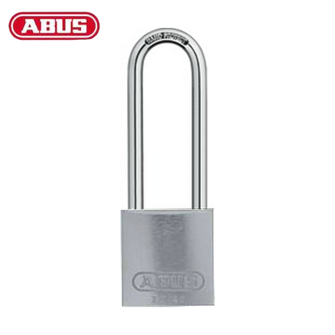 Abus - 08502 - Padlock 72/40Hb75 - 3" Shackle - Optional Keying - Optional Finish - Optional Number Of Locks - UHS Hardware